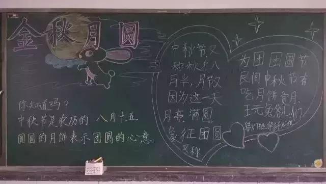 学知识丨可打印！中秋节「好词/好句/好段+手抄报」，快给孩子备上