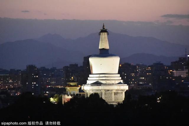 绝美！赏京城冬日璀璨星河，让皎洁的月光伴你酣然入梦~