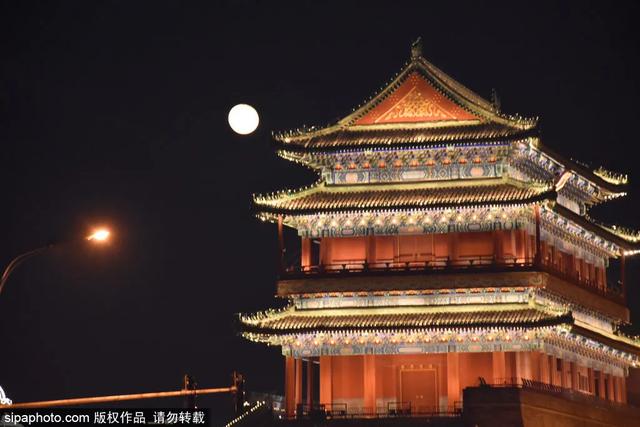 绝美！赏京城冬日璀璨星河，让皎洁的月光伴你酣然入梦~