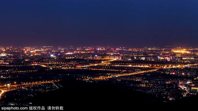 绝美！赏京城冬日璀璨星河，让皎洁的月光伴你酣然入梦~