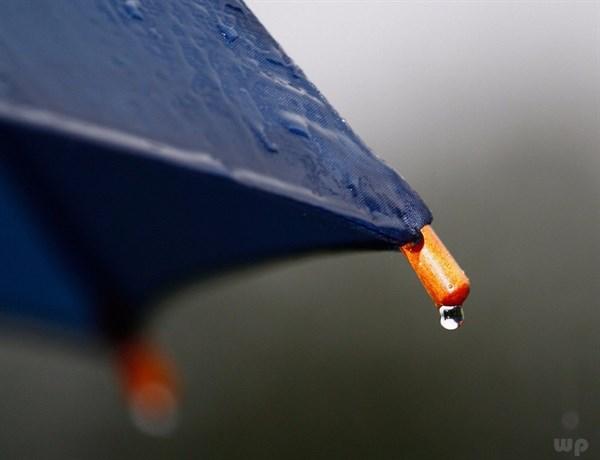 励志心语：若你身陷雨中，愿你有听雨的心情