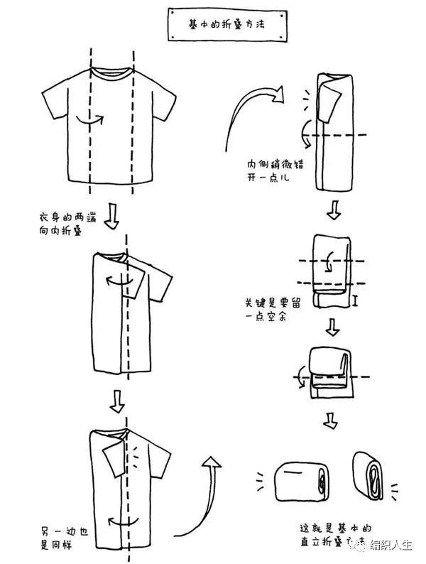 衣服太多怎么办？教你这些收纳技巧，房间不再乱糟糟只会得到各种夸