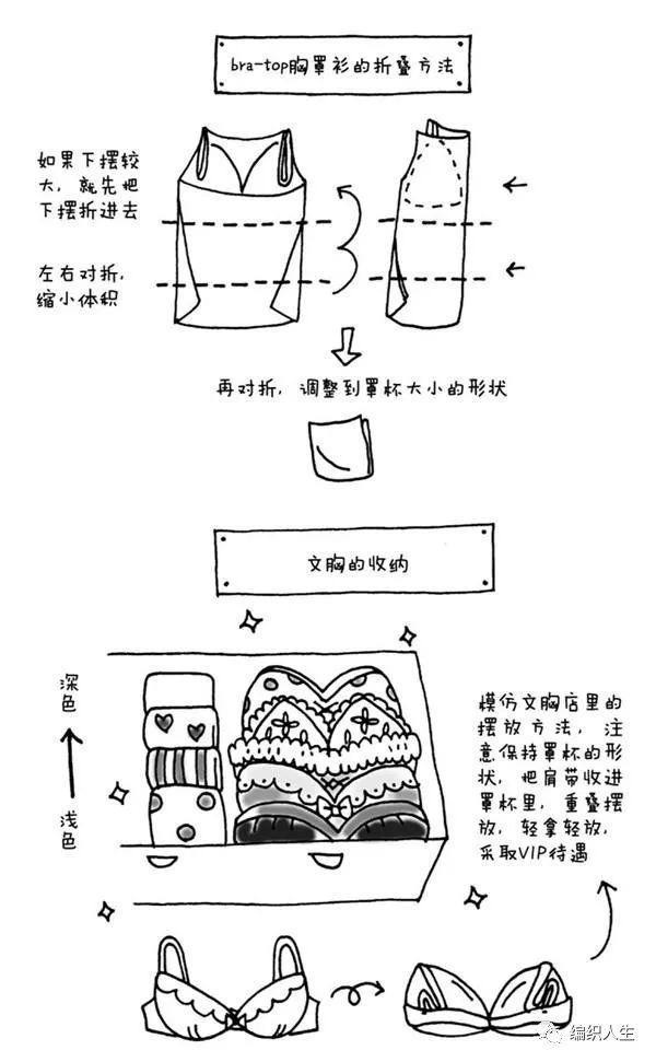 衣服太多怎么办？教你这些收纳技巧，房间不再乱糟糟只会得到各种夸