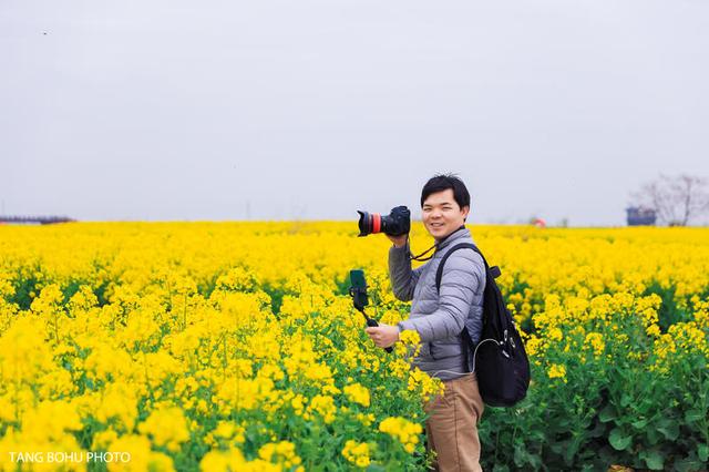 阳春三月，油菜花开，水润兴化，如诗如画