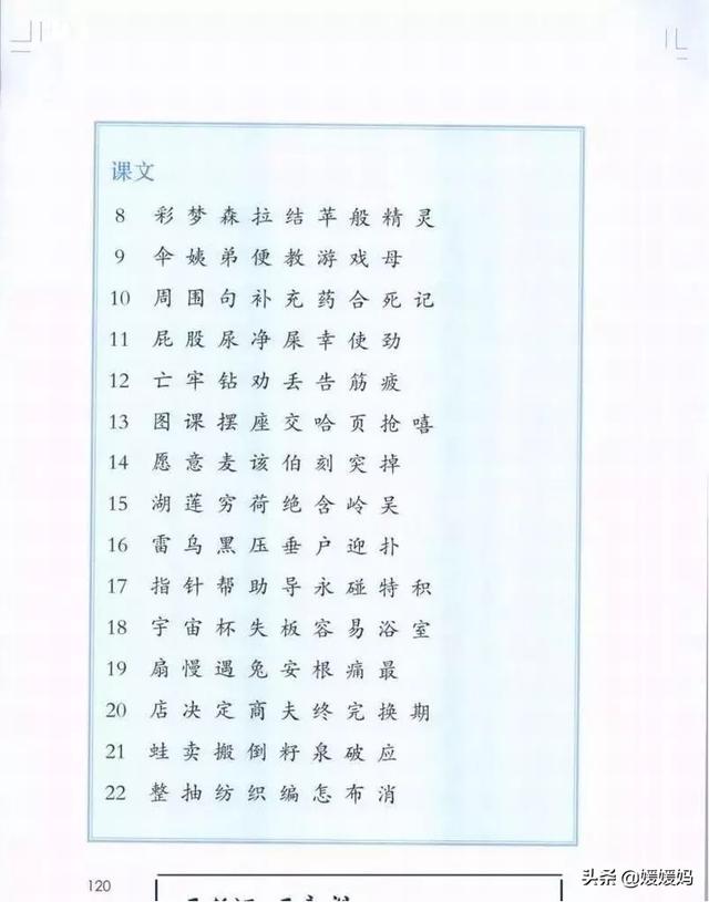 部编版二年级下册语文生字及组词汇总