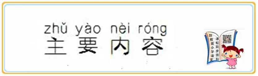 「课前预习」部编版三年级下册 3《荷花》