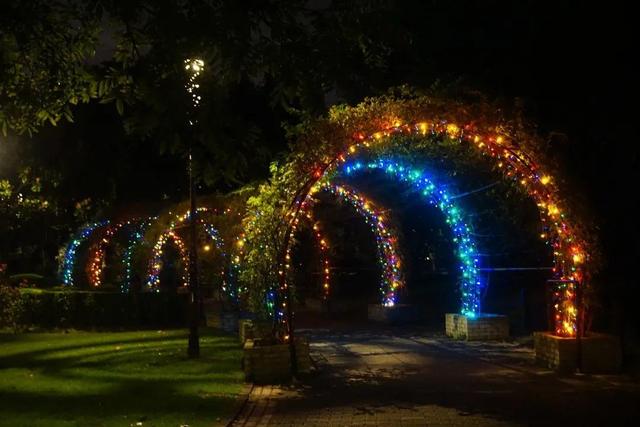 快发朋友圈，夜景很美！就在你的家门口