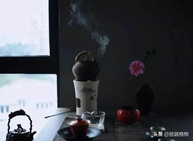 一人一茶，便是当下