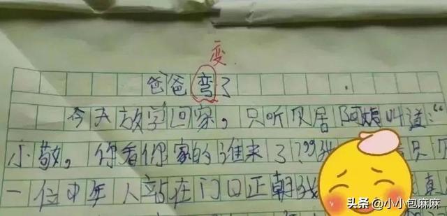 《小学生作业大赏》：老母亲被笑死的路上，没有一个孩子是无辜的