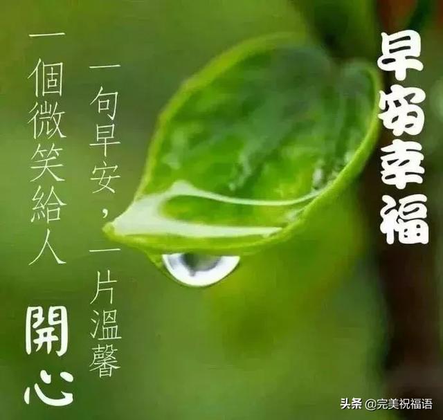 最新版早上好短信祝福语录微信大全，早上好问候暖心句子送朋友