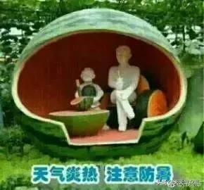 夏季早上好问候语温馨提示句子，夏天天气炎热表情包图片动画群发