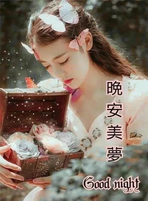 晚安温馨句子，朋友圈暖心的晚安说说