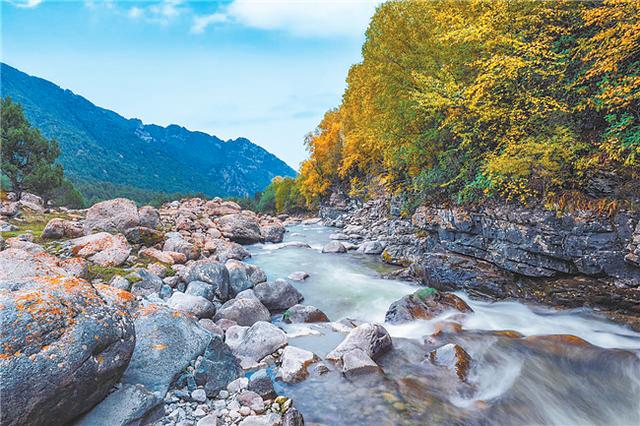 「畅游陇原」多姿多彩的祁连风光