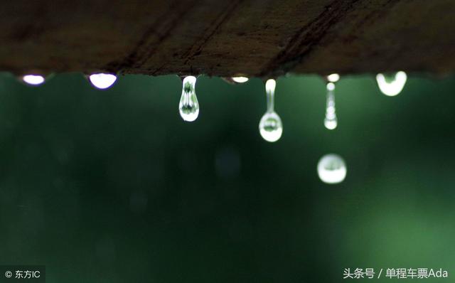 这10句描写雨中心情的句子，美翻了！