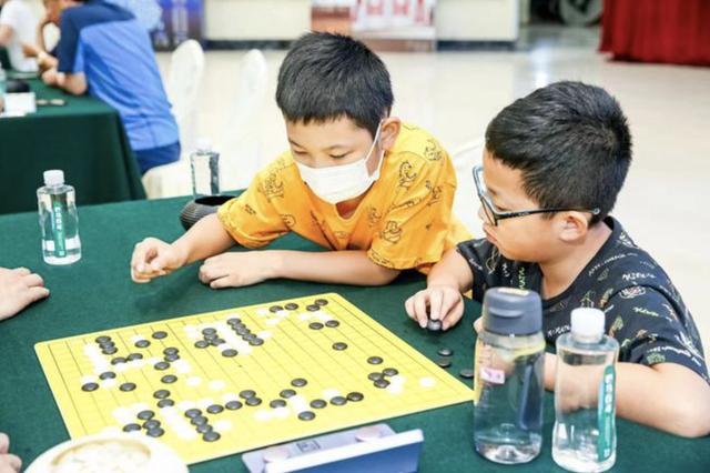 城市与围棋缘结北海 城围联与围棋之乡联弈盛局