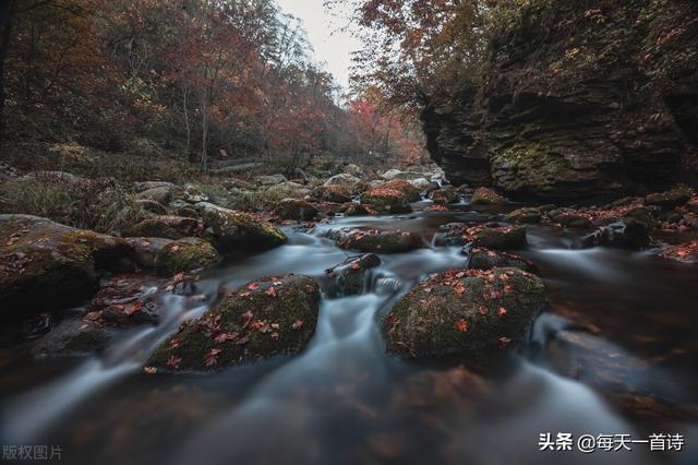 自己也是一座山