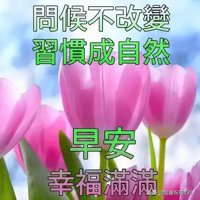 早上好，十月初十，十全十美日，送您十全十美的祝福