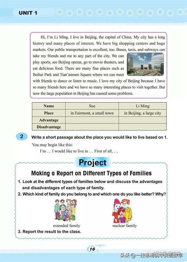 仁爱版九年级英语上册 Unit 1 T1 ～T2知识汇总