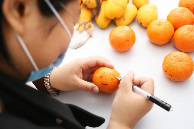 桃中学子，祝你心想事“橙”、锋“芒”毕露