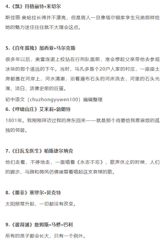 30篇名著金句、101则名言、110个成语故事，用在作文里妥妥加分