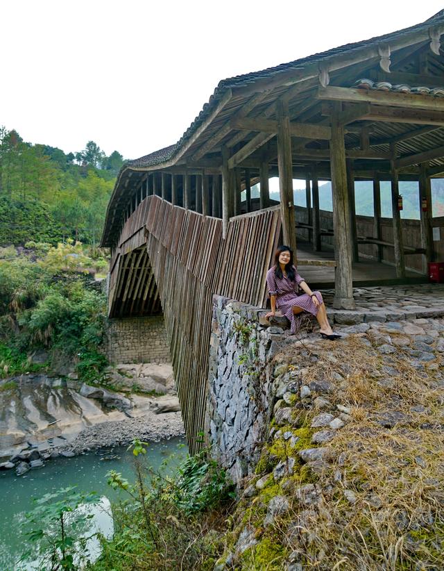 走进“中国天然氧吧”泰顺，赏一座座国宝廊桥，在山水间放飞心情