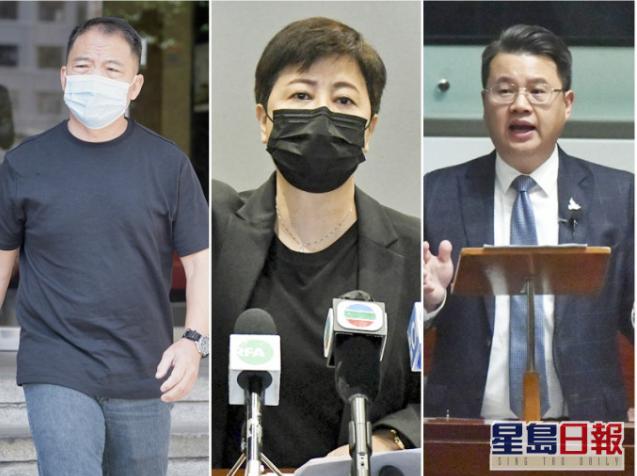 快讯！香港反对派议员胡志伟、尹兆坚及黄碧云被捕