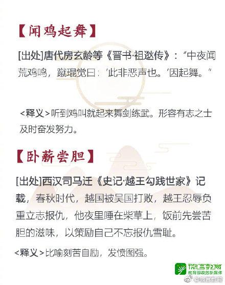 16个成语背后的励志小故事，讲给孩子听听