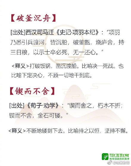 16个成语背后的励志小故事，讲给孩子听听