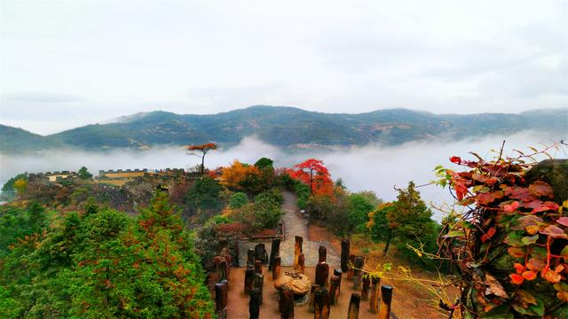 人生之旅，一路艰辛，一路风景