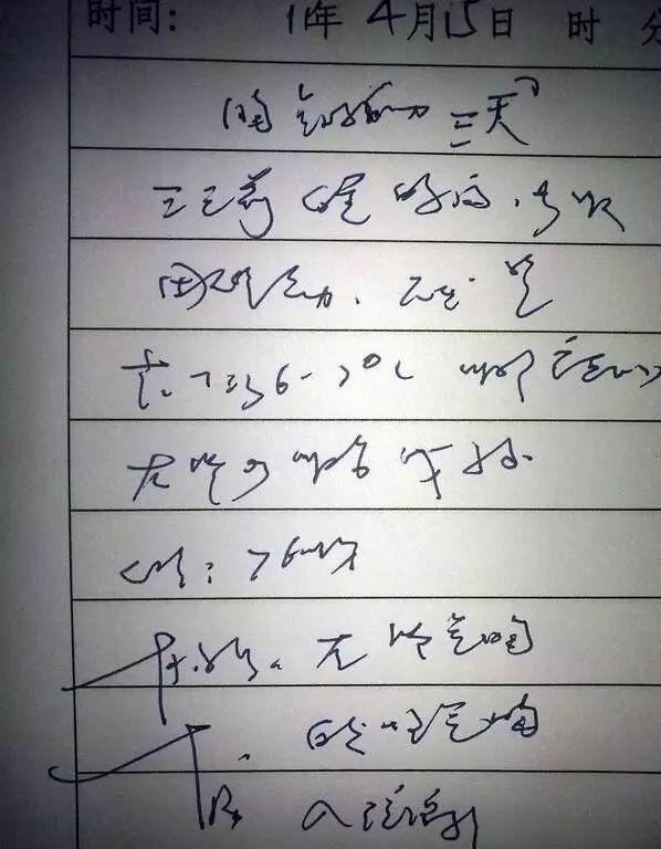 医生的字跟“天书”一样，是怕患者看得懂吗？可能是你想多了