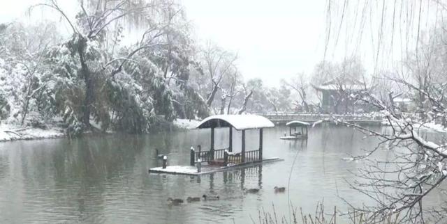 「诗词鉴赏」十首冬景的诗词，冬天的景色，在最美的诗词里