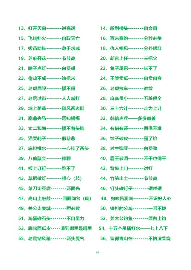 60句格言+151句歇后语+38句古诗词，让娃抄录默写，写作文笔极佳