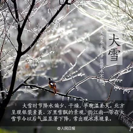 今日大雪丨雪竟然有20多种名字，雪蕴诗情，你知道有哪些相关的诗句吗