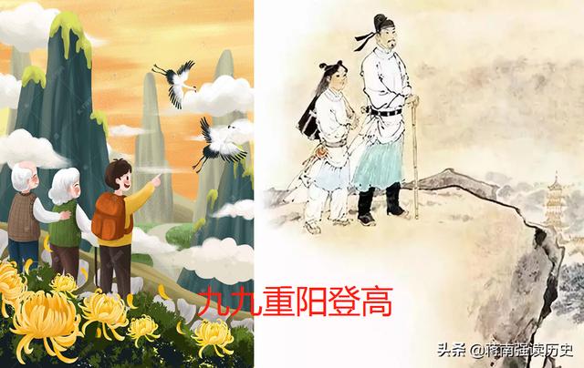 重阳节好诗：龙山醉看风落帽，李白空歌怀友生