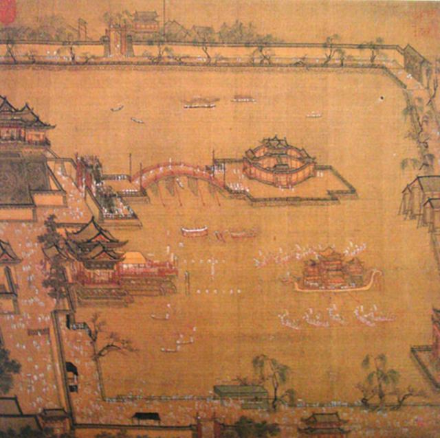 柳永很华美的一首词，写尽汴京周围的繁华热闹，惊艳了千年时光