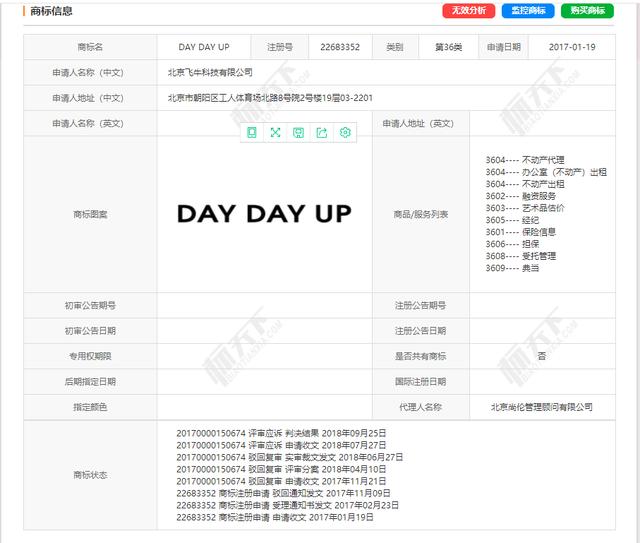 “天天向上”与“DAY DAY UP”真的近似？怀疑商评委英文水平