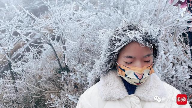 ﹣3°C，广东下雪了！朋友圈刷屏