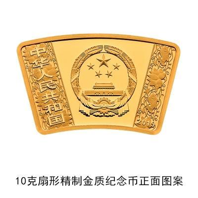 2019猪年纪念币将发行 最大10公斤金币面额100000元