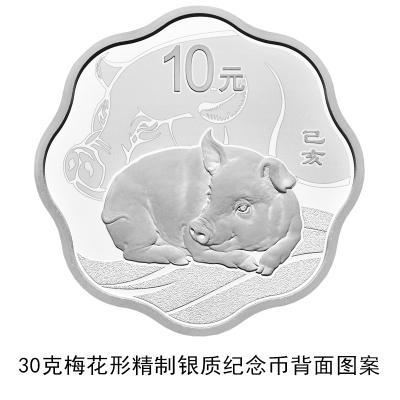 2019猪年纪念币将发行 最大10公斤金币面额100000元