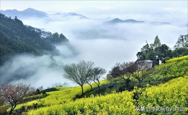 山，时间爬坡的语言