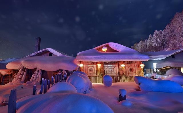 大雪拥蓬户 寒梦不成归，十五首雪夜的诗词，欣赏童话般美好的雪夜