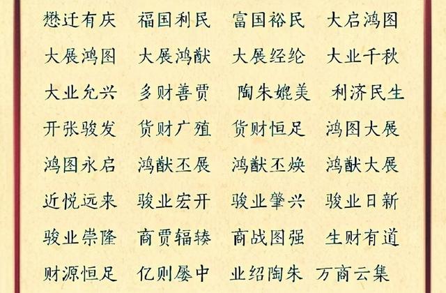 这些祝福语，你听都没听过，这文化底蕴