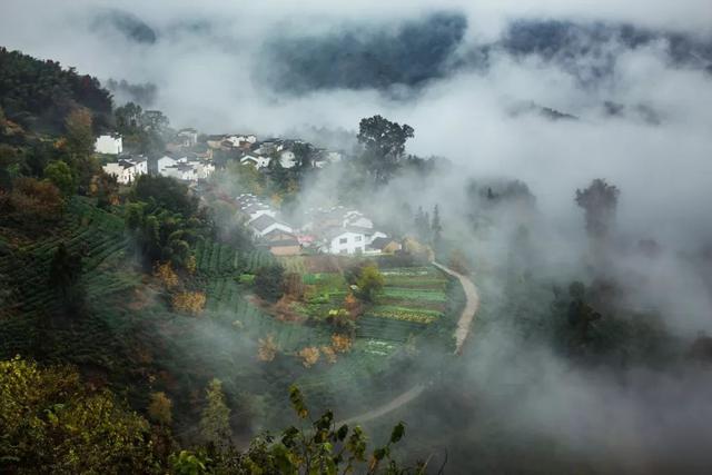 九首村居诗词，山水田园，诗情画意，梦中的诗和远方