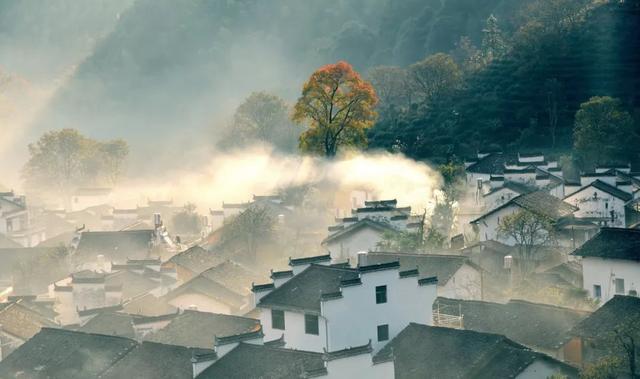 九首村居诗词，山水田园，诗情画意，梦中的诗和远方