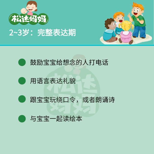 宝宝的4个语言敏感期，抓住了培养一个高情商会说话的宝宝很简单