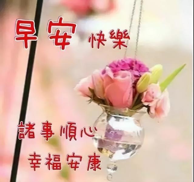 早晨向你问声好，祝福要趁早：愿你年轻永不老，早安