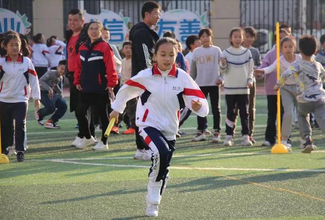 “双减”后的学校运动会，孩子们玩嗨了