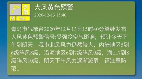 8℃+9级大风！本周气温“断崖式”下降！青岛的大风和雪，评论笑喷……