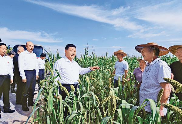 《求是》杂志发表习近平总书记重要文章《坚持把解决好“三农”问题作为全党工作重中之重，举全党全社会之力推动乡村振兴》