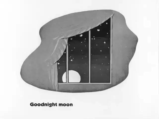 绘本屋丨Goodnight，Moon 晚安，月亮